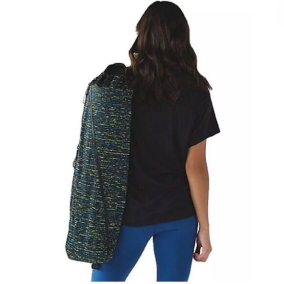 lululemon the yoga mat bag preowned - Picture 1 of 12